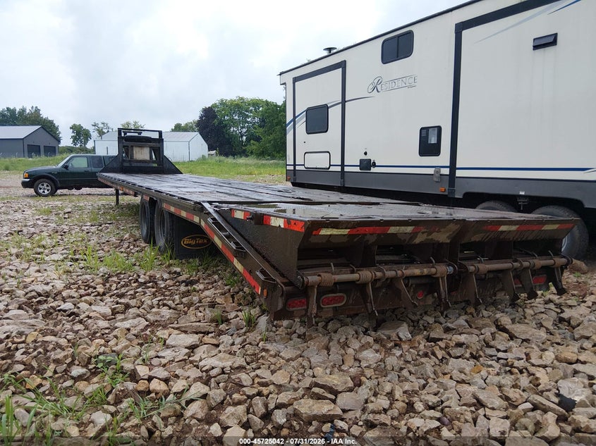 2015 BIG TEX TRAILER CO INC UNKNOWN auction photo 3
