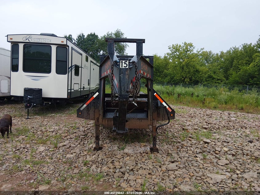 2015 BIG TEX TRAILER CO INC UNKNOWN auction photo 7