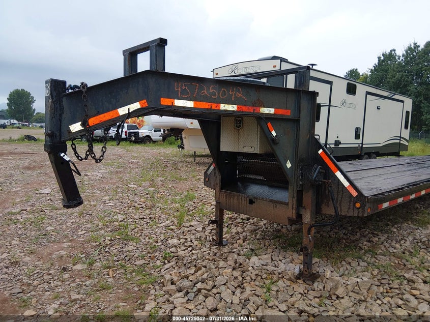 2015 BIG TEX TRAILER CO INC UNKNOWN auction photo 8