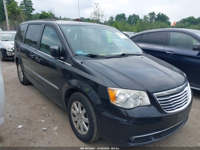 Vin: 2c4rc1bg9er113652, lot: 46223746, chrysler town & country touring 2014 img_1