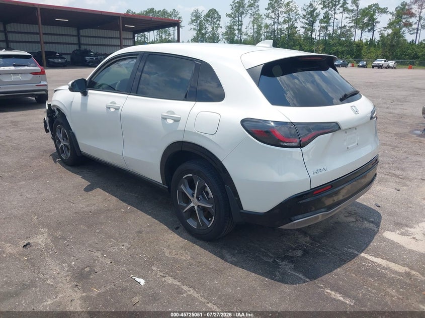 Vin: 3czrz1h7xpm700324, lot: 46223750, honda hr-v 2wd ex-l 20233