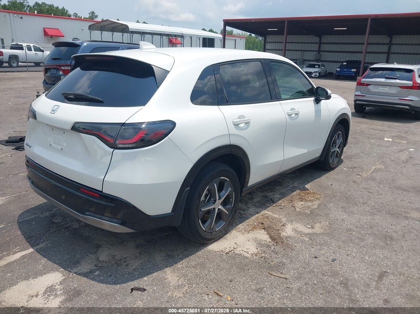 Vin: 3czrz1h7xpm700324, lot: 46223750, honda hr-v 2wd ex-l 20234