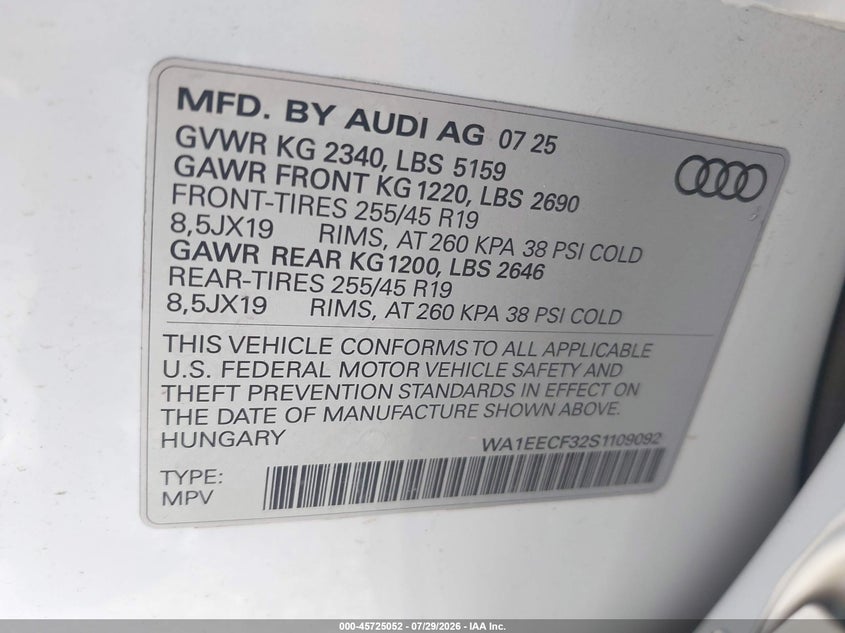 AUDI Q3 - zdjęcie 9