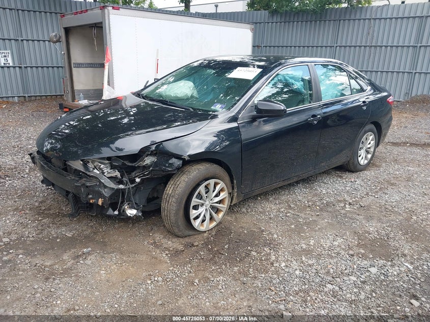 Vin: 4t1bf1fk4hu639116, lot: 46223752, toyota camry le/xle/se/xse 20172