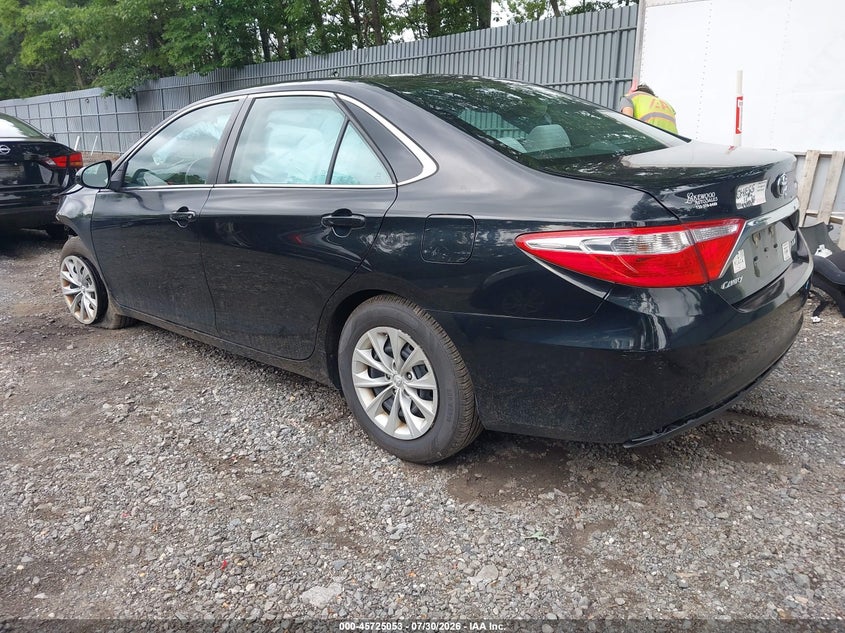 Vin: 4t1bf1fk4hu639116, lot: 46223752, toyota camry le/xle/se/xse 20173