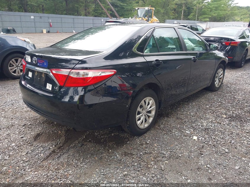 Vin: 4t1bf1fk4hu639116, lot: 46223752, toyota camry le/xle/se/xse 20174