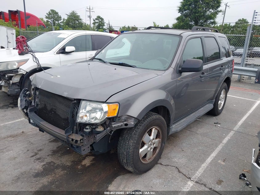 Vin: 1fmcu0d74cka71120, lot: 46223764, ford escape xlt 20122