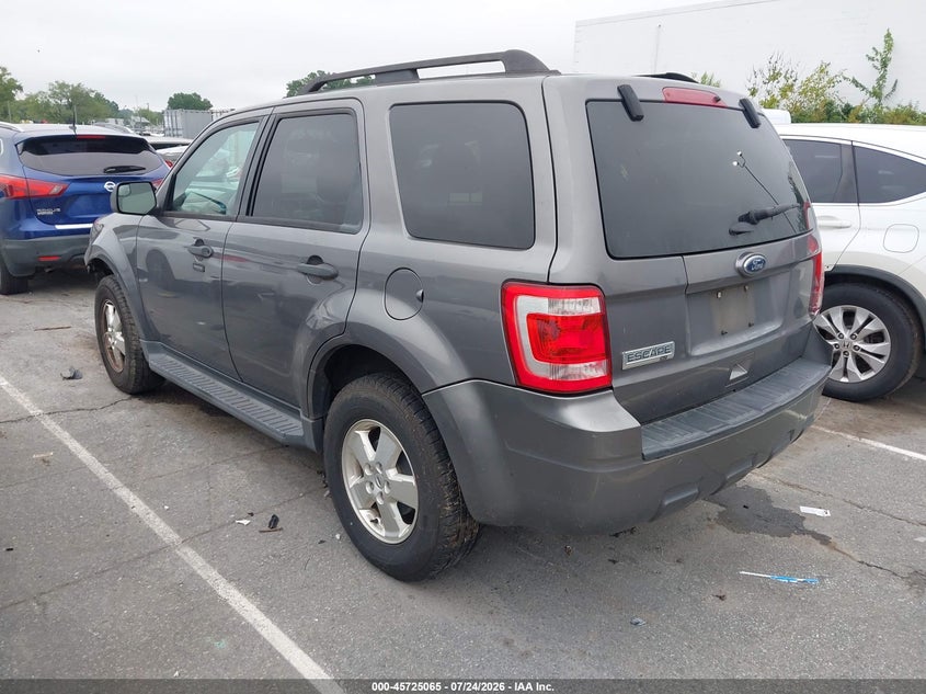 Vin: 1fmcu0d74cka71120, lot: 46223764, ford escape xlt 20123