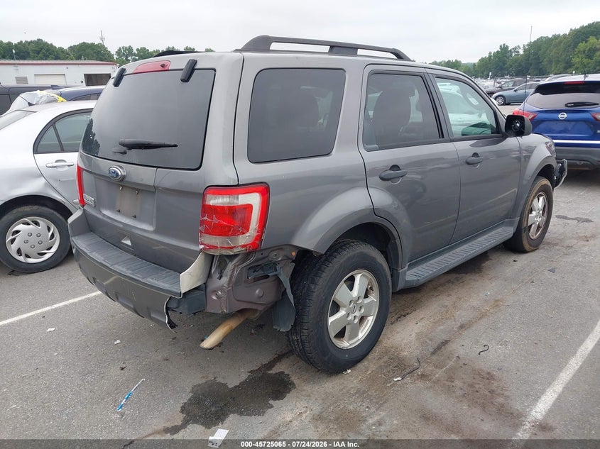 Vin: 1fmcu0d74cka71120, lot: 46223764, ford escape xlt 20124