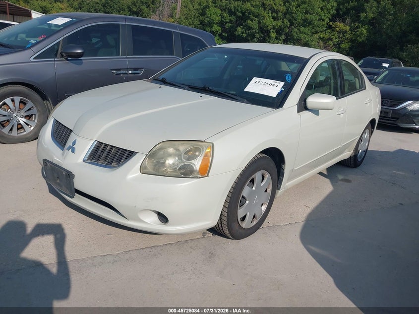2005 Mitsubishi Galant, Обычный износ, IAAI, VIN 4A3AB36F35E057991 — фото 2