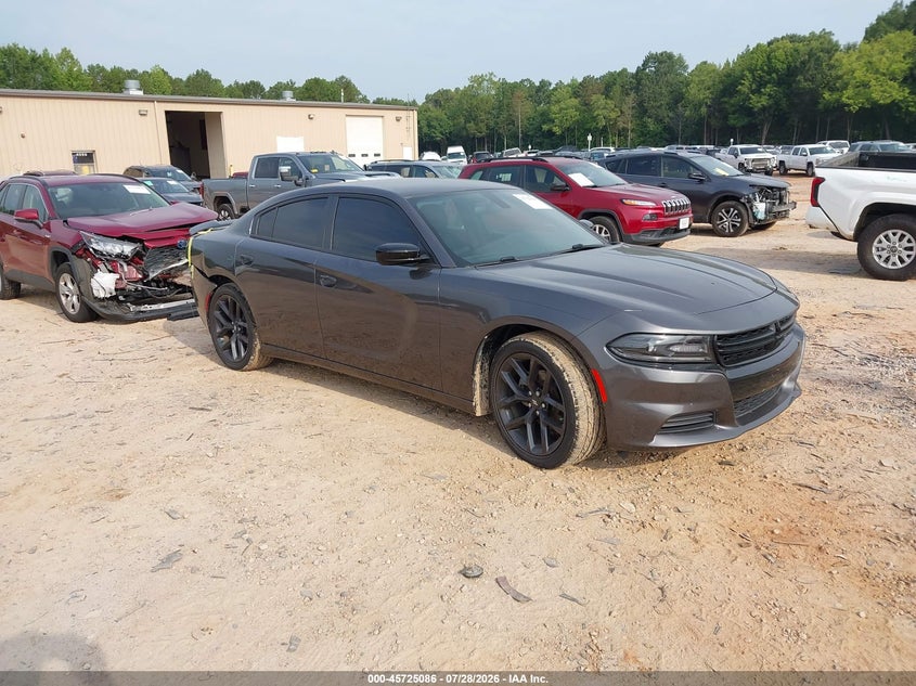Vin: 2c3cdxbg7mh576954, lot: 46223785, dodge charger sxt rwd 2021 img_1
