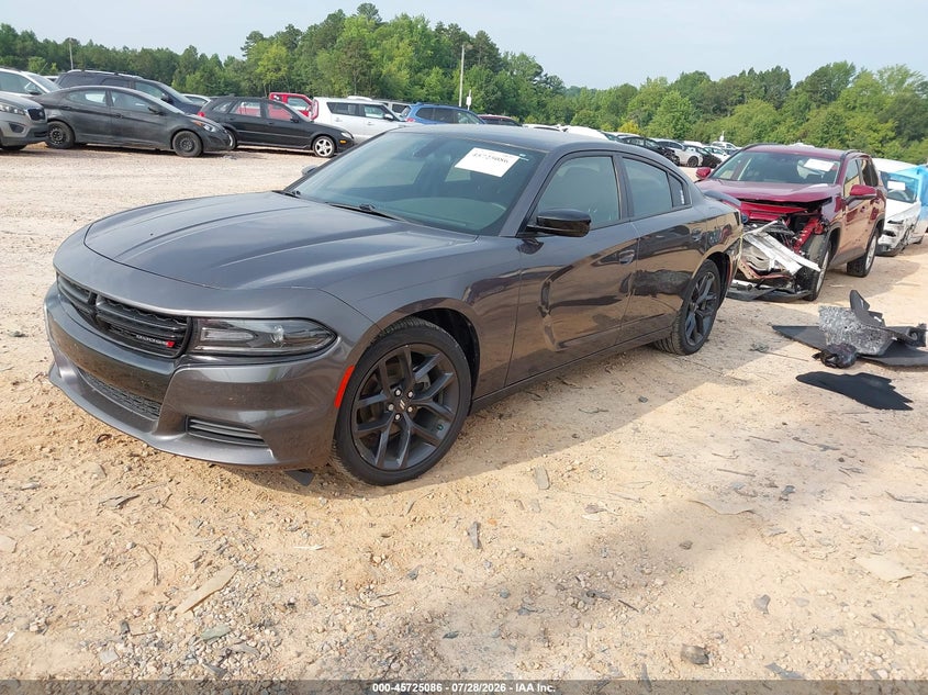 Vin: 2c3cdxbg7mh576954, lot: 46223785, dodge charger sxt rwd 20212