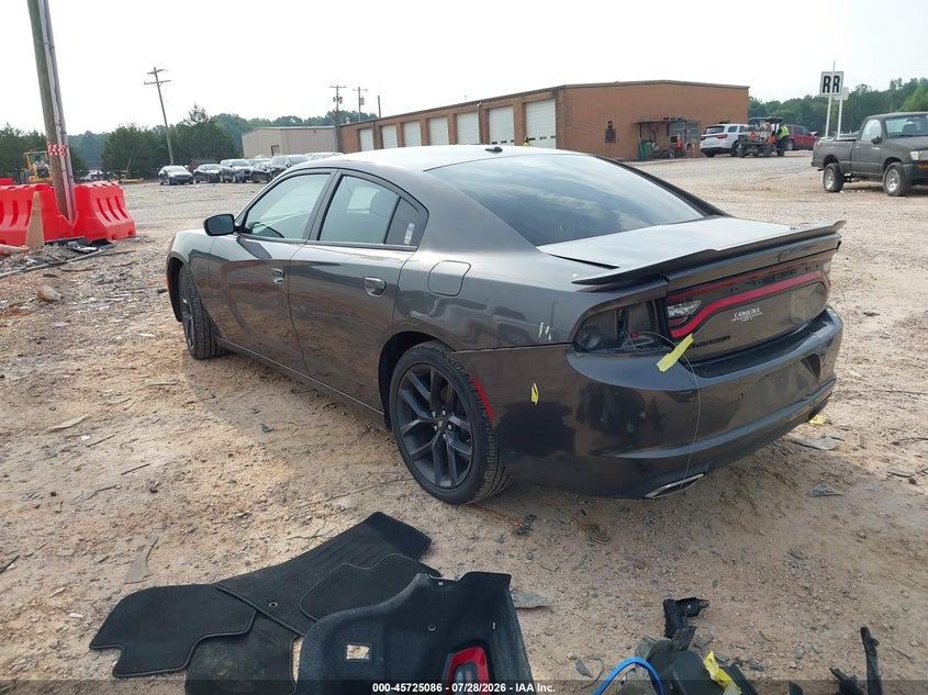 Vin: 2c3cdxbg7mh576954, lot: 46223785, dodge charger sxt rwd 20213
