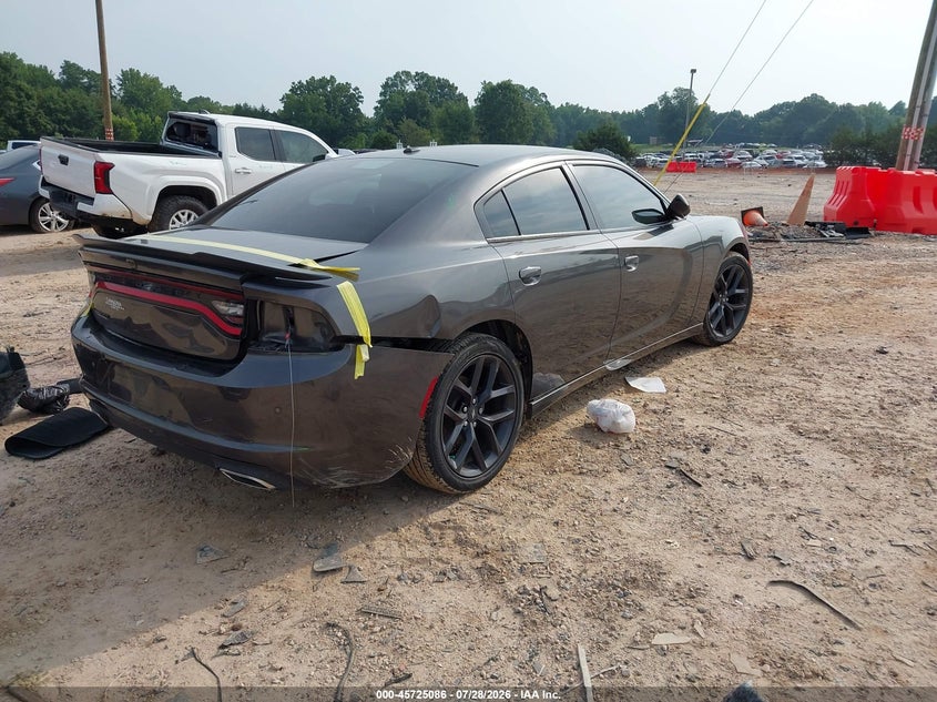 Vin: 2c3cdxbg7mh576954, lot: 46223785, dodge charger sxt rwd 20214