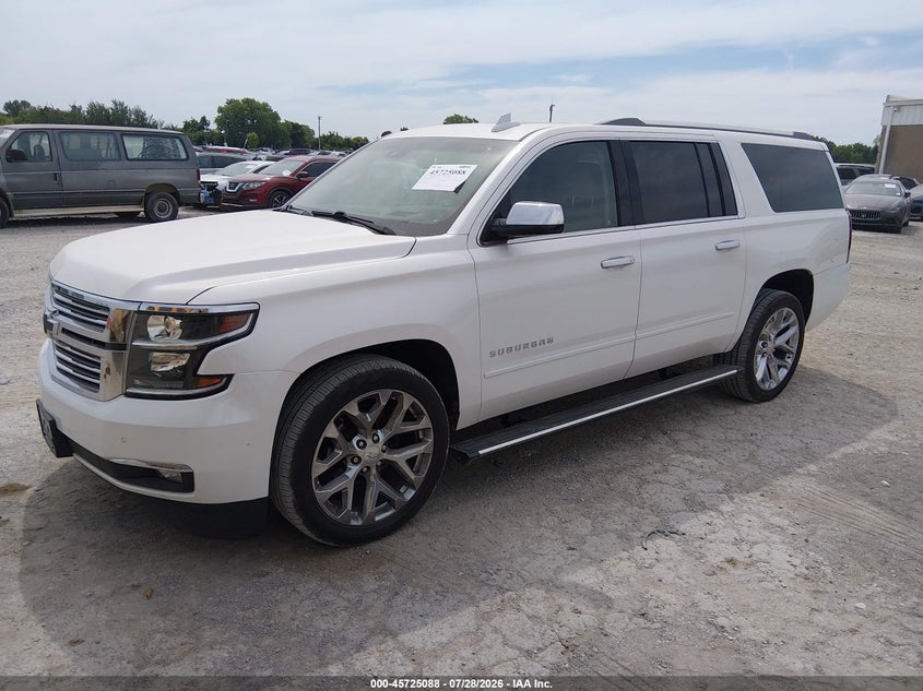 Vin: 1gnskjkc4hr252428, lot: 46223787, chevrolet suburban premier 20172