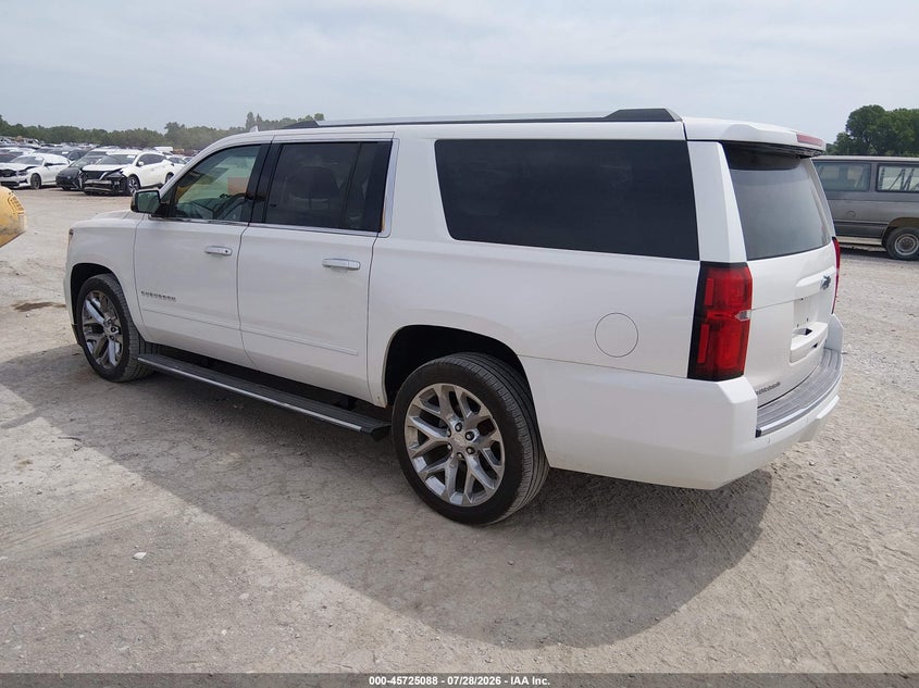Vin: 1gnskjkc4hr252428, lot: 46223787, chevrolet suburban premier 20173