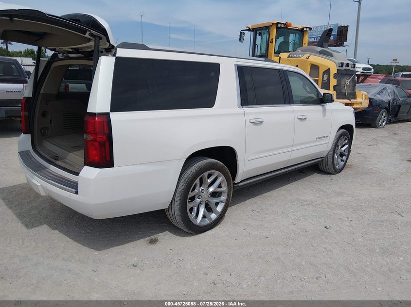 Vin: 1gnskjkc4hr252428, lot: 46223787, chevrolet suburban premier 20174