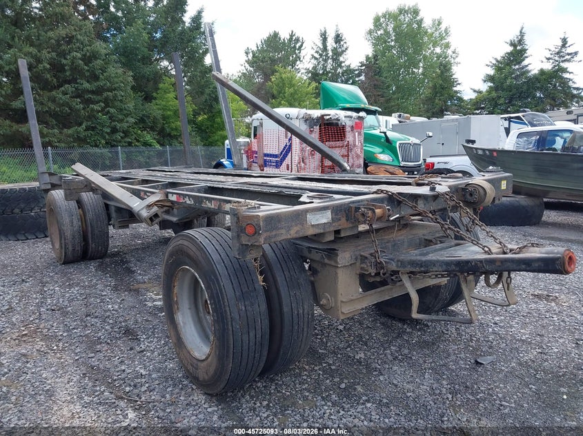 2000 POLAR L PUP TRAI auction photo 1