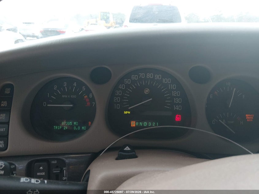 2003 BUICK LESABRE auction photo 7
