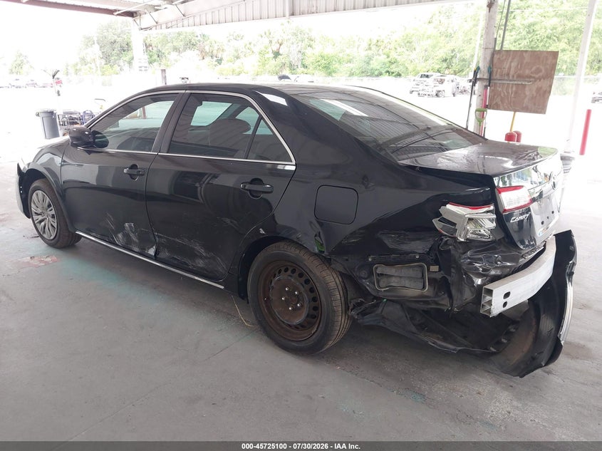 Vin: 4t1bf1fk7eu353286, lot: 46223799, toyota camry le 20143