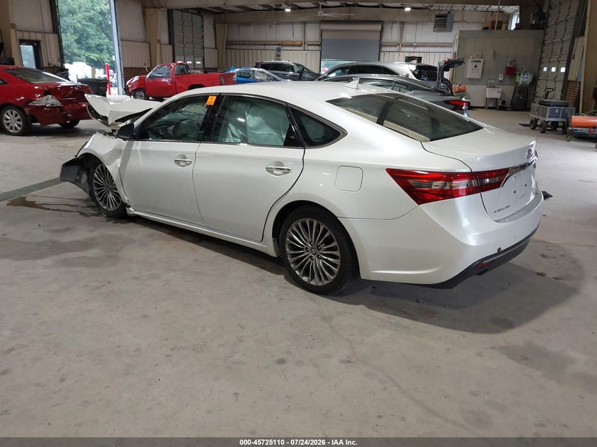 2017 TOYOTA AVALON auction photo 3