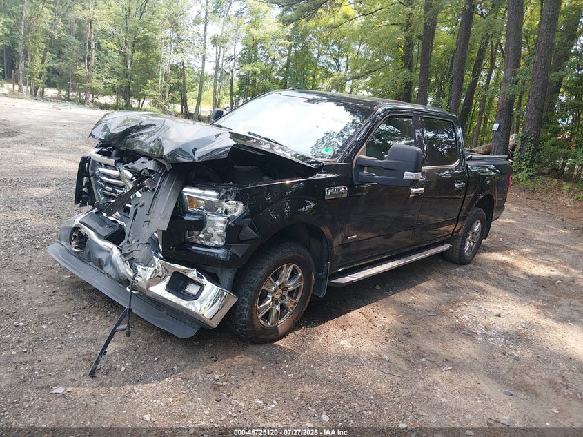 Vin: 1ftew1ep9gkd56168, lot: 46223819, ford f-150 xlt 20162