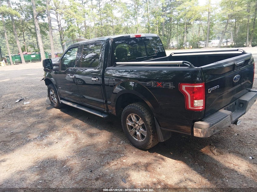 Vin: 1ftew1ep9gkd56168, lot: 46223819, ford f-150 xlt 20163
