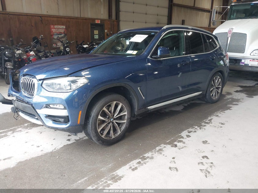 Vin: 5uxtr9c53klp94720, lot: 46223824, bmw x3 xdrive30i 20192