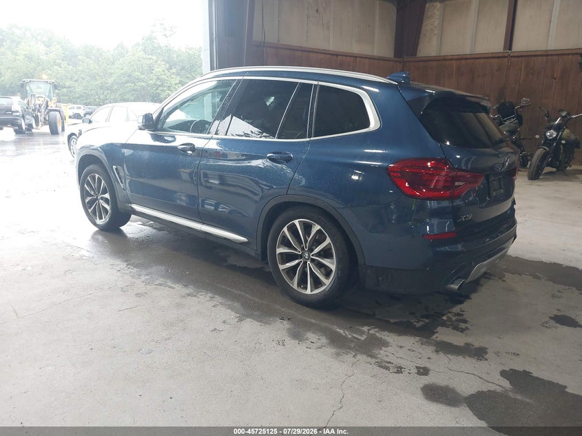 Vin: 5uxtr9c53klp94720, lot: 46223824, bmw x3 xdrive30i 20193
