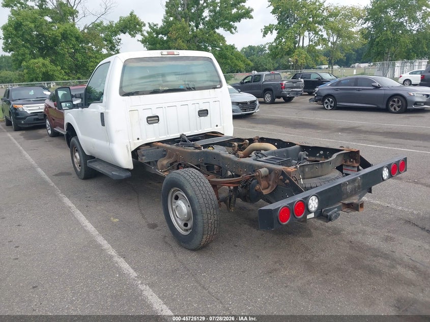 Vin: 1ftbf2b66gea18892, lot: 46223829, ford f-250 xl 20163