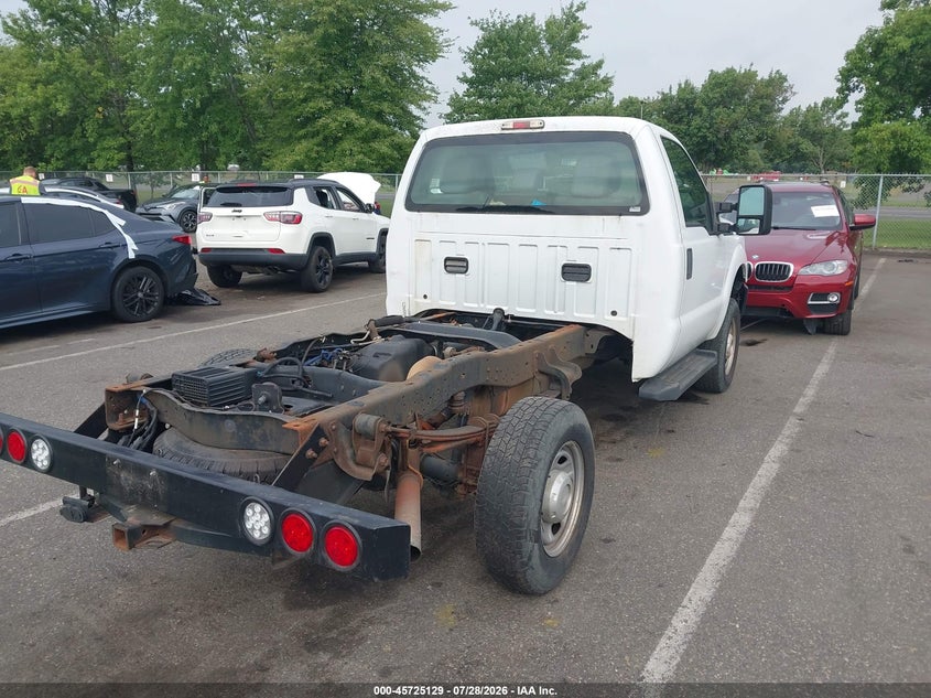 Vin: 1ftbf2b66gea18892, lot: 46223829, ford f-250 xl 20164
