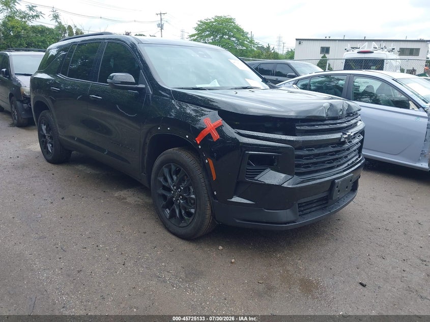 2026 CHEVROLET TRAVERSE auction photo 1