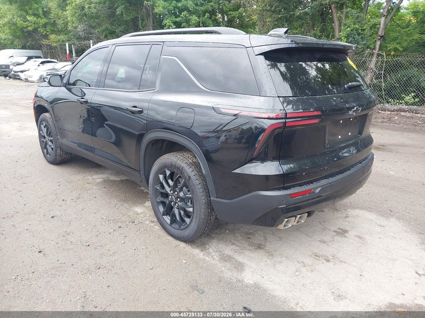 2026 CHEVROLET TRAVERSE auction photo 3