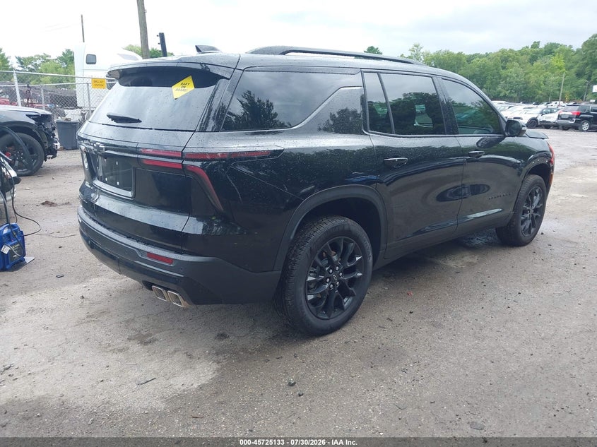 2026 CHEVROLET TRAVERSE auction photo 4
