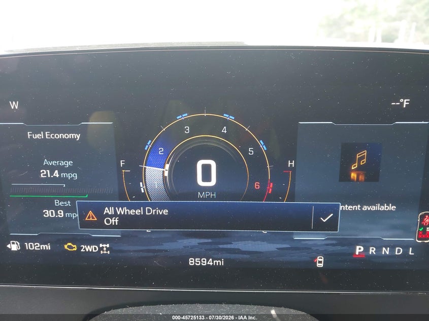 2026 CHEVROLET TRAVERSE auction photo 7