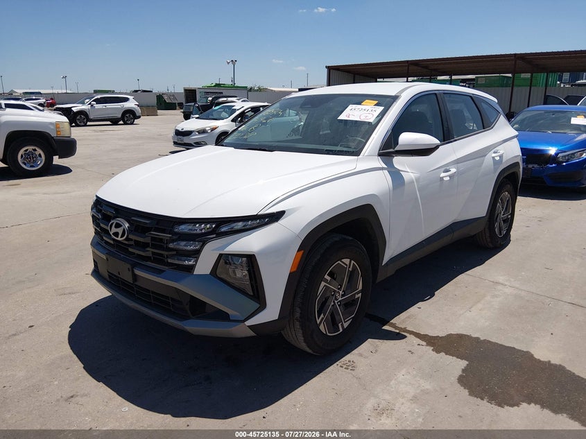 Vin: km8jadd10tu468508, lot: 46223834, hyundai tucson hybrid blue se 20262