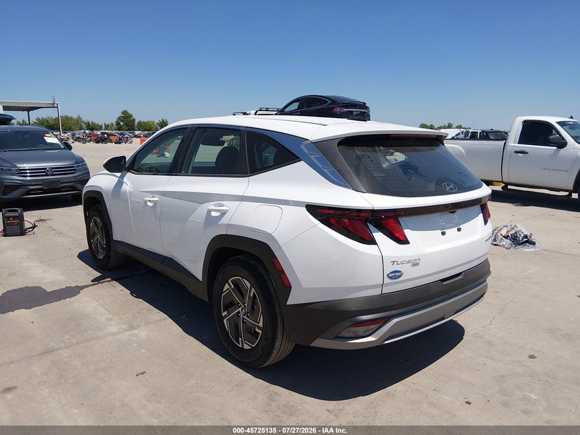 Vin: km8jadd10tu468508, lot: 46223834, hyundai tucson hybrid blue se 20263