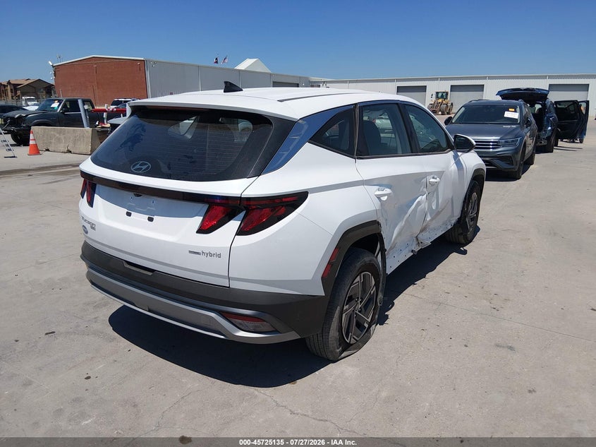 Vin: km8jadd10tu468508, lot: 46223834, hyundai tucson hybrid blue se 20264