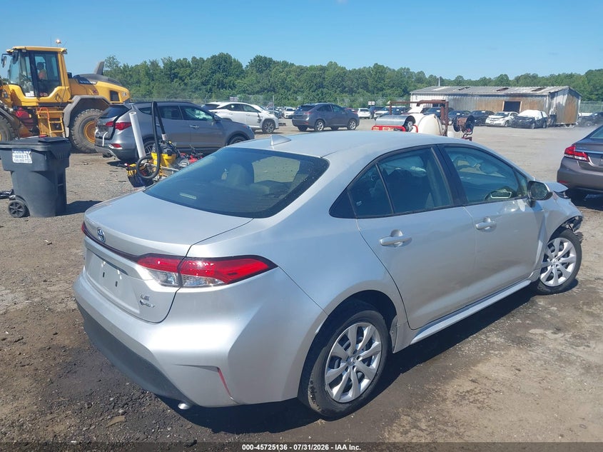 Vin: jtdbcmfe8s3095340, lot: 46223835, toyota corolla hybrid le 20254