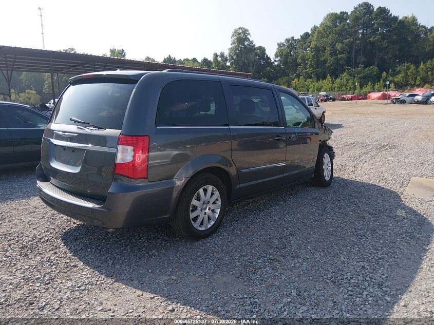 Vin: 2c4rc1bg2gr293754, lot: 46223836, chrysler town & country touring 20164