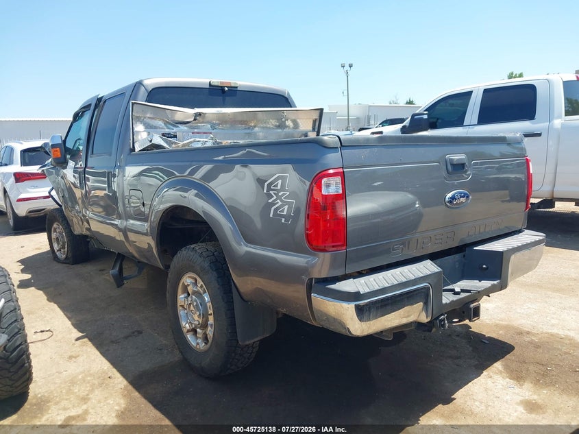 Vin: 1ft7w2bt8eeb72013, lot: 46223837, ford f-250 xlt 20143