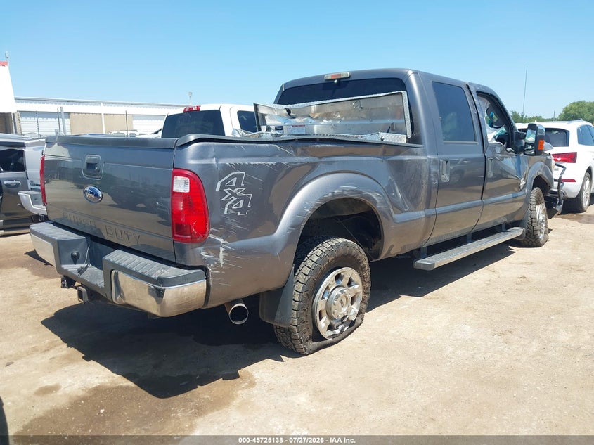 Vin: 1ft7w2bt8eeb72013, lot: 46223837, ford f-250 xlt 20144