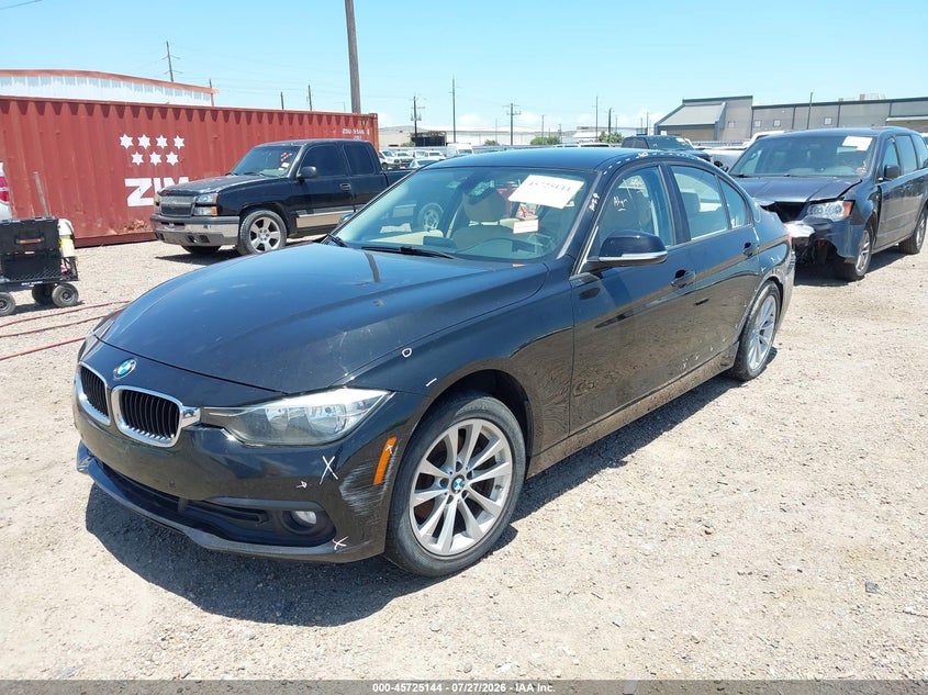 Vin: wba8a9c59gk618215, lot: 46223843, bmw 320i 20162