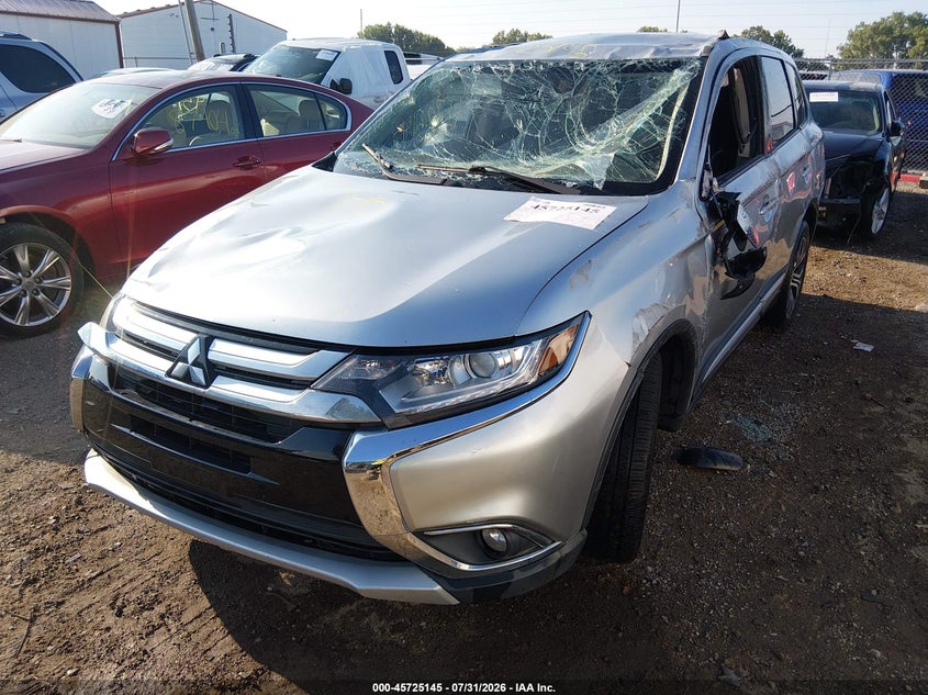 Vin: ja4ad2a36jz002789, lot: 46223844, mitsubishi outlander es 20182