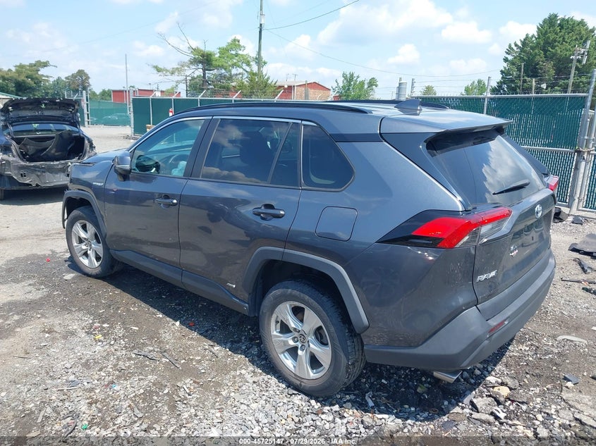 Vin: 4t3rwrfv2mu023360, lot: 46223846, toyota rav4 hybrid xle 20213