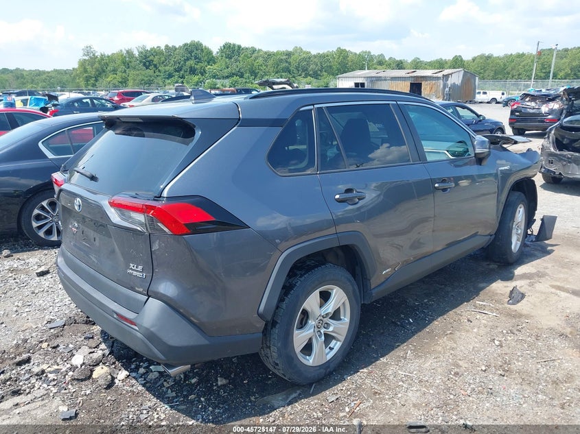 Vin: 4t3rwrfv2mu023360, lot: 46223846, toyota rav4 hybrid xle 20214