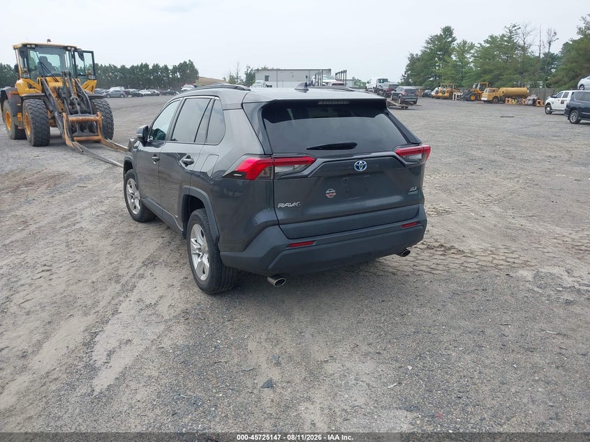 Vin: 4t3rwrfv2mu023360, lot: 46223846, toyota rav4 hybrid xle 20213