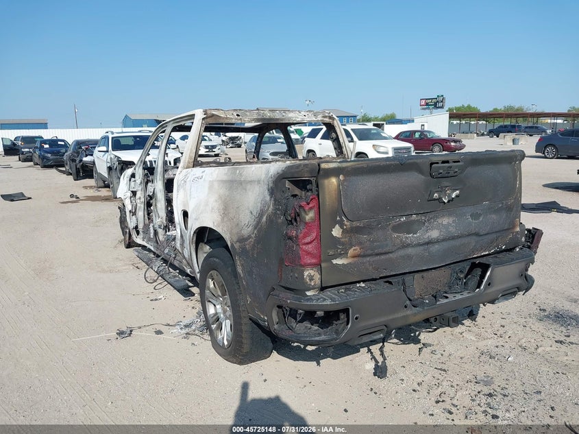 Vin: 2gcukgedxs1207745, lot: 46223847, chevrolet silverado 1500 4wd  short bed ltz 20253