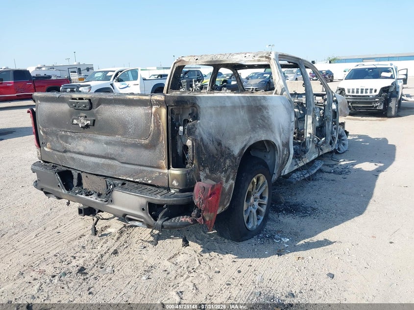Vin: 2gcukgedxs1207745, lot: 46223847, chevrolet silverado 1500 4wd  short bed ltz 20254