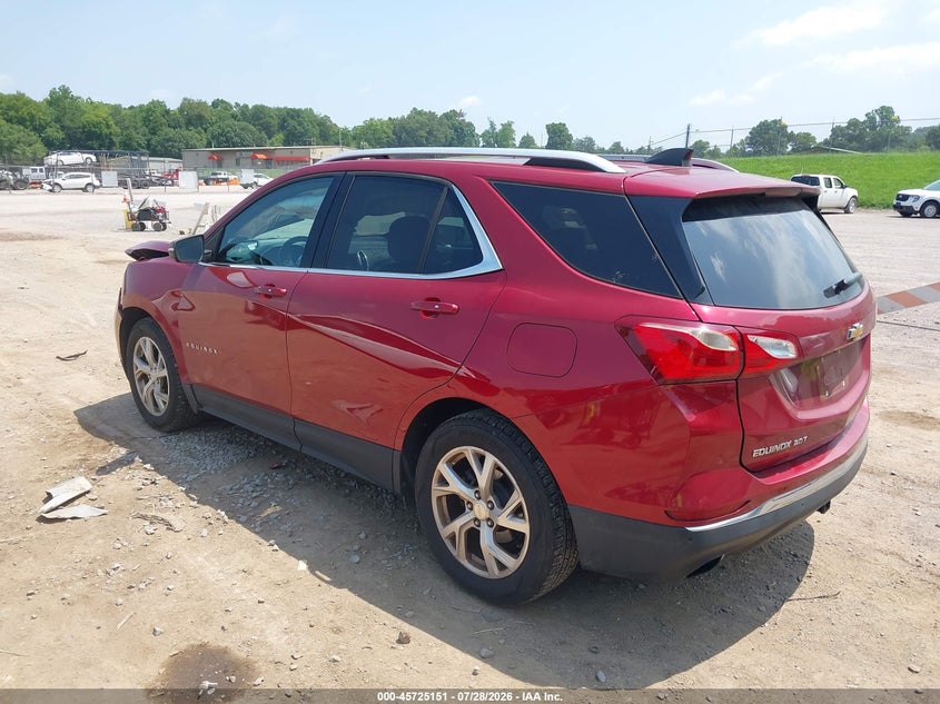 Vin: 3gnaxlex1ks563438, lot: 46223850, chevrolet equinox lt 20193